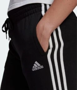 Adidas Adidas Essentials 3-stripes Broek - Vrouwen - Zwart/wit -Fitnessapparatuur Winkel 1036x1200 5