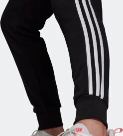 Adidas Adidas Essentials 3-stripes Broek - Vrouwen - Zwart/wit -Fitnessapparatuur Winkel 1091x1200 3