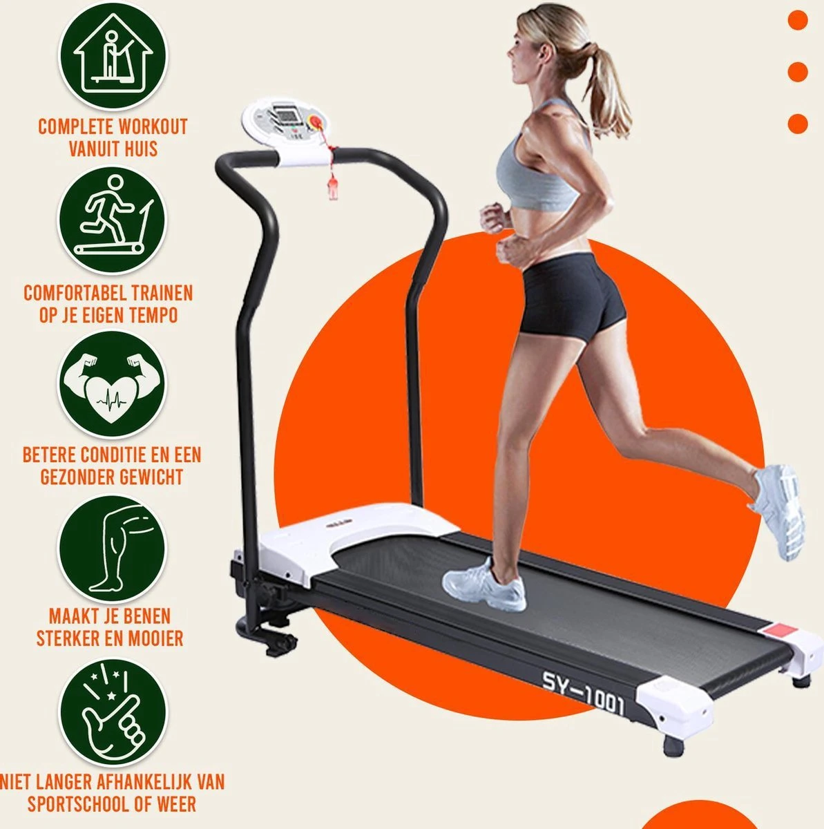 Loopband Inklapbaar Fitness Elektrisch 10 km/h - Loopbanden Treadmill Loopband Inklapbaar Fitness Elektrisch 10 Km/h - Loopbanden Treadmill -Fitnessapparatuur Winkel 1193x1200 1