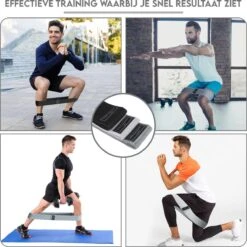 Set Van 3 Weerstandsbanden Resistance Band Fitness Elastiek - Bootybands - Full Body Workout -Fitnessapparatuur Winkel 1198x1200 29