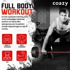 Coazy Dumbell En Barbell Set Verstelbaar - Dumbells - Gewichten Fitness - Halterstang Met Gewichten - Halter -Fitnessapparatuur Winkel 1198x1200 6