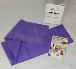 Dyna Band Zware Weerstandsband - 120 Cm - Paars