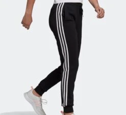 Adidas Adidas Essentials 3-stripes Broek - Vrouwen - Zwart/wit -Fitnessapparatuur Winkel 1200x1094 5