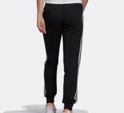 Adidas Adidas Essentials 3-stripes Broek - Vrouwen - Zwart/wit -Fitnessapparatuur Winkel 1200x1095 5