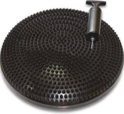 Wiebelkussen + Pomp - Balanskussen - Balansbord - Volwassenen En Kinderen - Met Pomp - 34CM - Black -Fitnessapparatuur Winkel 1200x1099 8