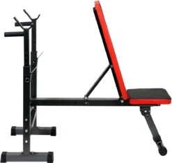 Fitnessapparatuur Winkel 19 Inklapbare Halterbank Tot 230kg; Vlakke Trainingsbank, Hellingbank, Fitness Bank - Multistrobe