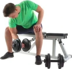 ScSPORTS® Halterschijven Set 30 Kg - Kunststof - 30 Mm - 2x10 - 2x5 Kg - Gewichten -Fitnessapparatuur Winkel 1200x1152 7