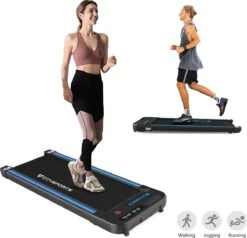 Fitnessapparatuur Winkel 39 Citysports Loopband WP2 - Wandelband - LCD - Bluetooth - Fitnessapparatuur - 1-6km/h- Loopband Voor Thuis/kantoor