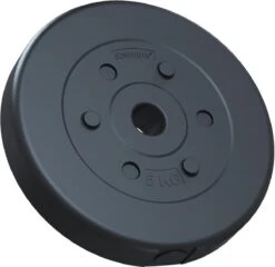 ScSPORTS® Halterset 80 Kg - Kunststof - Halterstangen Inlc. Halterschijven - 30 Mm - Gewichten -Fitnessapparatuur Winkel 1200x1164 6