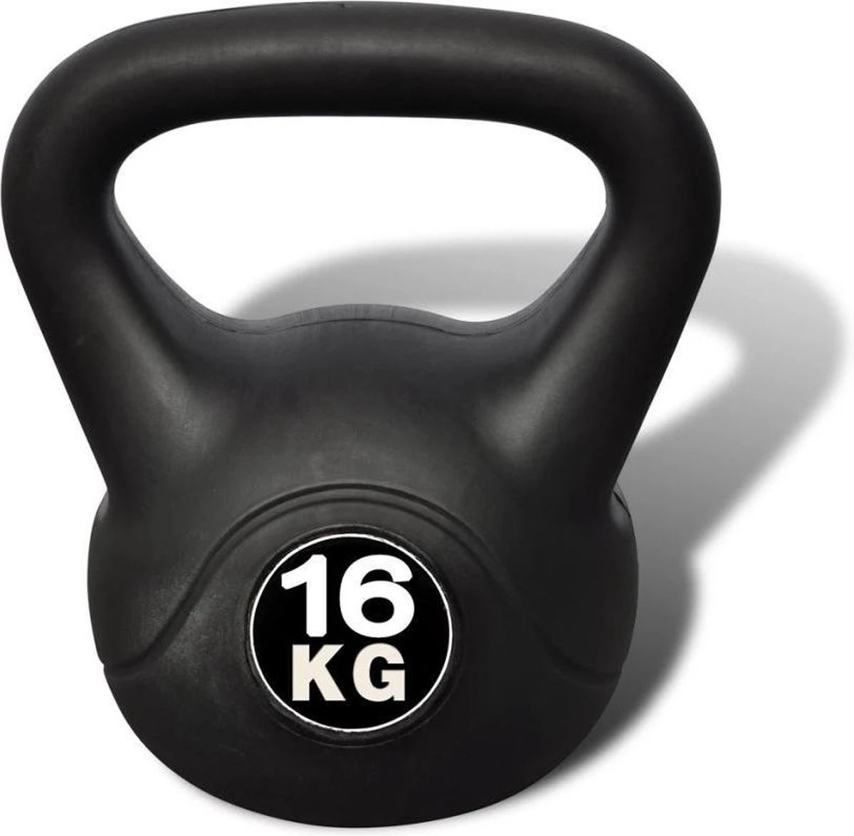 VidaXL Kettlebell 16 Kg