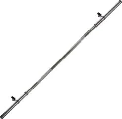 Fitnessapparatuur Winkel 29 Halterstang - VirtuFit Barbell Stang - Veerclipsluiting - 170 Cm - 30 Mm
