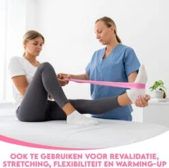 Resistance Band Weerstandsbanden Fitness Elastiek - Set Van 5 - Bootybands - Billen En Buikspieren Trainen - Roze En Paars -Fitnessapparatuur Winkel 1200x1190 7