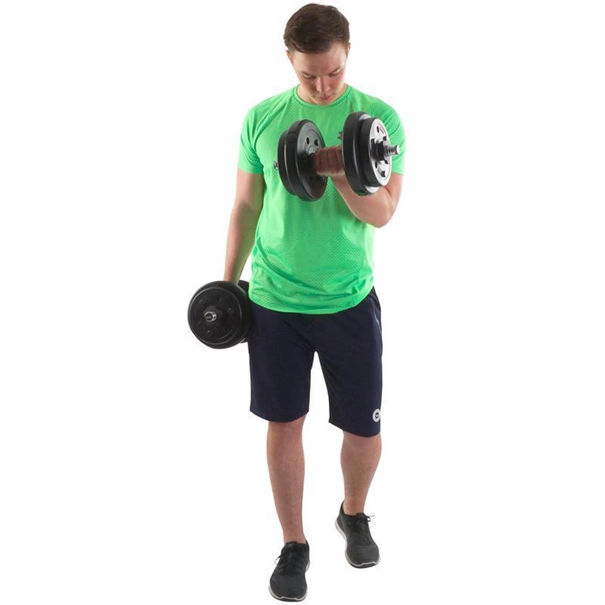 ScSPORTS® Gewichten set 20 KG - Kunststof - 4 x 5 kg - 30 mm - Halterschijven ScSPORTS® Gewichten Set 20 KG - Kunststof - 4 X 5 Kg - 30 Mm - Halterschijven -Fitnessapparatuur Winkel 1200x1200 1194