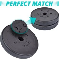 ScSPORTS® Gewichten Set 20 KG - Kunststof - 4 X 5 Kg - 30 Mm - Halterschijven 7 ScSPORTS® Gewichten Set 20 KG - Kunststof - 4 X 5 Kg - 30 Mm - Halterschijven -Fitnessapparatuur Winkel 1200x1200 1197