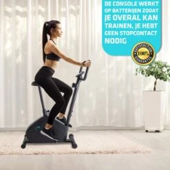 Hometrainer Fitness Fiets - Verstelbaar - Met Lcd-scherm - Veilig En Comfortabel -Fitnessapparatuur Winkel 1200x1200 142