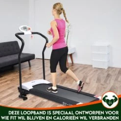Loopband Inklapbaar Fitness Elektrisch 10 Km/h - Loopbanden Treadmill 2 Loopband Inklapbaar Fitness Elektrisch 10 Km/h - Loopbanden Treadmill -Fitnessapparatuur Winkel 1200x1200 153