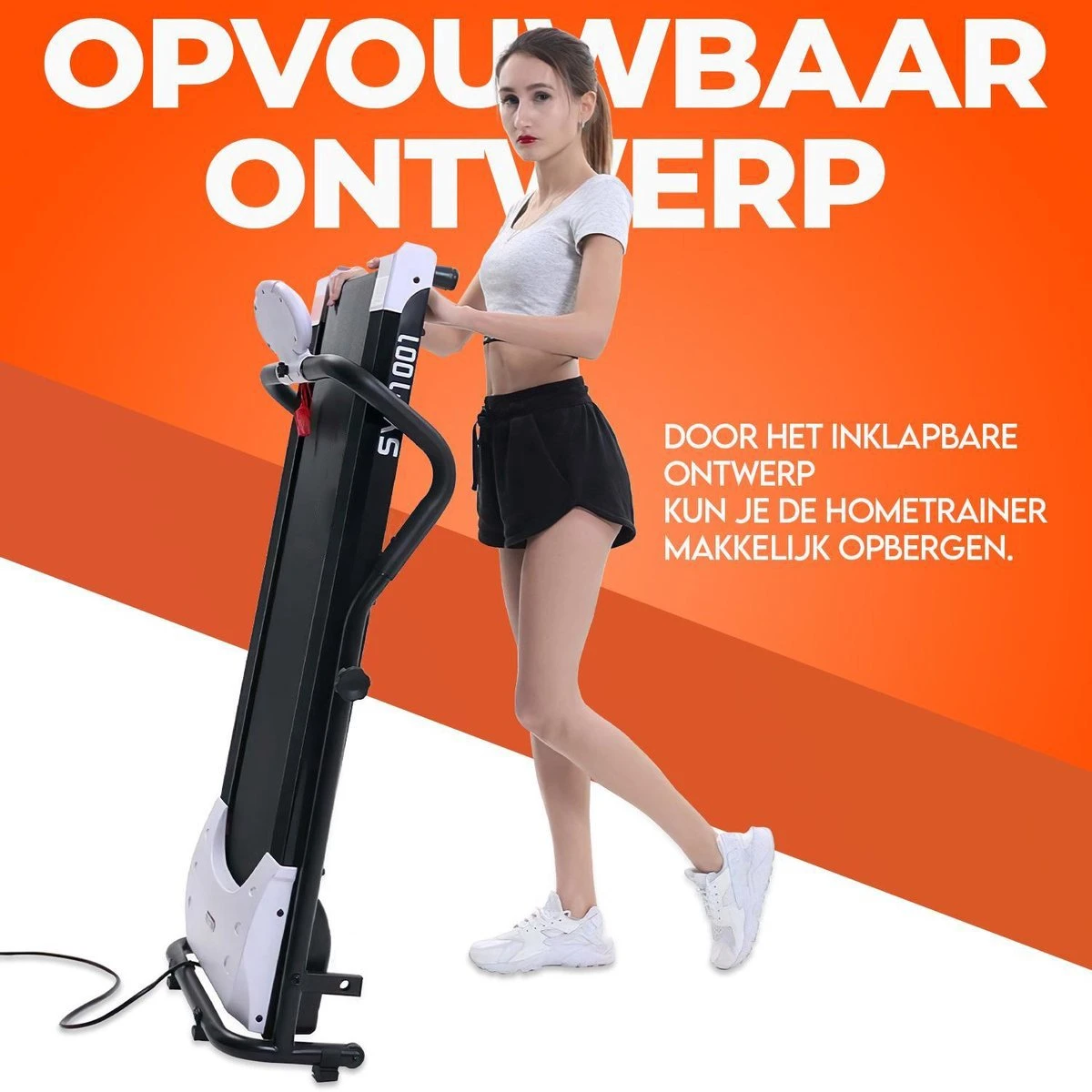 Loopband Inklapbaar Fitness Elektrisch 10 km/h - Loopbanden Treadmill Loopband Inklapbaar Fitness Elektrisch 10 Km/h - Loopbanden Treadmill -Fitnessapparatuur Winkel 1200x1200 155