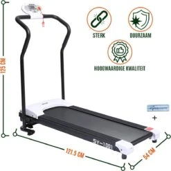 Loopband Inklapbaar Fitness Elektrisch 10 Km/h - Loopbanden Treadmill 7 Loopband Inklapbaar Fitness Elektrisch 10 Km/h - Loopbanden Treadmill -Fitnessapparatuur Winkel 1200x1200 157
