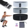 Set Van 3 Weerstandsbanden Resistance Band Fitness Elastiek - Bootybands - Full Body Workout