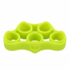Vingerstretcher Siliconen | Vingergripper | Vinger Training | Handtrainer - Handgripper | Yoga Stretcher | Finger Exercises | Vinger Oefening - Groen (3KG - 6.6LB) -Fitnessapparatuur Winkel 1200x1200 2484