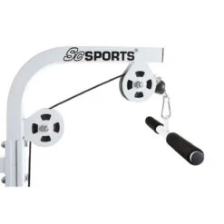 ScSPORTS® Lat Pulley - Fitness Kabelsysteem Voor Wandmontage - Incl. Handgreep - Lat Pulldown -Fitnessapparatuur Winkel 1200x1200 283