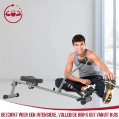 Roeimachine Hometrainer Roeitrainer Roeiapparaat Fitness - Met Trainingscomputer -Fitnessapparatuur Winkel 1200x1200 539