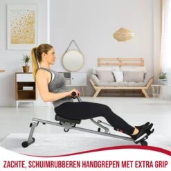 Roeimachine Hometrainer Roeitrainer Roeiapparaat Fitness - Met Trainingscomputer -Fitnessapparatuur Winkel 1200x1200 542