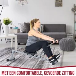 Roeimachine Hometrainer Roeitrainer Roeiapparaat Fitness - Met Trainingscomputer -Fitnessapparatuur Winkel 1200x1200 543