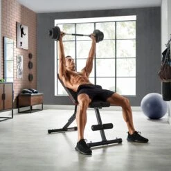 Hoppa! Halterset,verstelbare Kunststof Dumbbell Set, Met Aansluitende Stalen Buis, Halters, Dumbbell Set, 20 Kg/30 Kg, Workout Fitness Training, 1 Paar, -Fitnessapparatuur Winkel 1200x1200 848