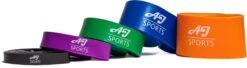 AJ-Sports Weerstandsbanden - Pull Up Bands EXTRA Heavy - Power Bands - Set Van 5 Banden - 5 Verschillende Weerstanden - Fitness Elastiek - Pull Up Pack Crossfit - Powerlifting Banden - Fitness - Workout - Inclusief Draagtas -Fitnessapparatuur Winkel 1200x330 1