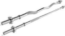 ScSPORTS® Halterset 121 Kg - Gietijzer - Complete Set Incl. Verschillende Halterstangen En Halterschijven - 30 Mm - Gewichten 3 ScSPORTS® Halterset 121 Kg - Gietijzer - Complete Set Incl. Verschillende Halterstangen En Halterschijven - 30 Mm - Gewichten -Fitnessapparatuur Winkel 1200x659