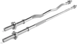 ScSPORTS® Halterset 121 Kg - Gietijzer - Complete Set Incl. Verschillende Halterstangen En Halterschijven - 30 Mm - Gewichten 2 ScSPORTS® Halterset 121 Kg - Gietijzer - Complete Set Incl. Verschillende Halterstangen En Halterschijven - 30 Mm - Gewichten -Fitnessapparatuur Winkel 1200x685