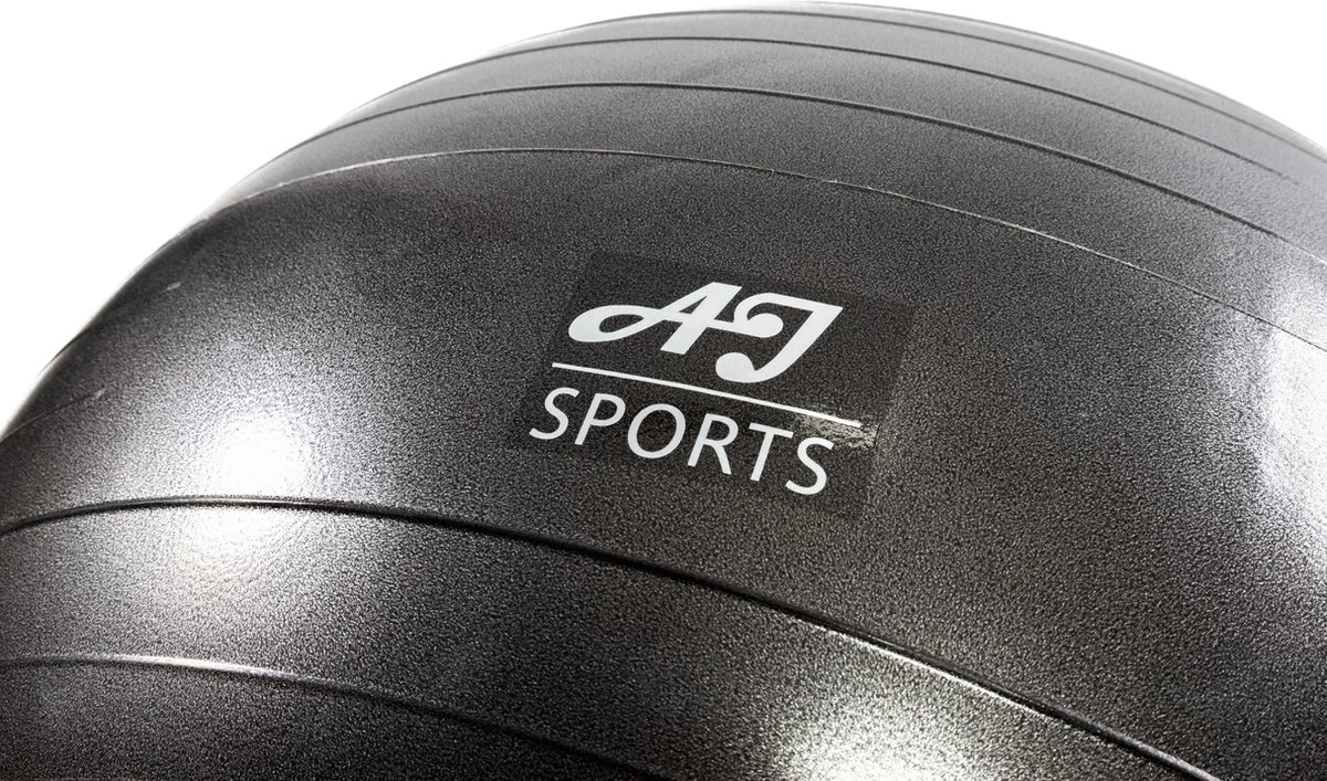 AJ-Sports Fitness / Yoga bal 75CM - Yoga bal - Pilates bal - Gymbal - Zitbal - Zwangerschapsbal - Gymnastiek bal - Swiss bal - Yoga - Fitness - Inclusief pomp - Zwart AJ-Sports Fitness / Yoga Bal 75CM - Yoga Bal - Pilates Bal - Gymbal - Zitbal - Zwangerschapsbal - Gymnastiek Bal - Swiss Bal - Yoga - Fitness - Inclusief Pomp - Zwart -Fitnessapparatuur Winkel 1200x707 3