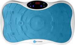 Fitnessapparatuur Winkel 35 BX Fitness® - Trilplaat Fitness Body Blauw - Incl Weerstandsbanden & Voedingsgids - Sport Trilplaat - Powerplate Voor Cardiotrainingen - Trainingsapparatuur Voor Krachttraining - Ontvang NU Met Duidelijke Handleiding Met Oefeningen + Recepten!