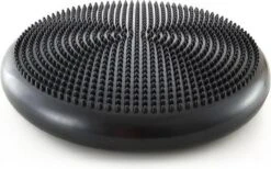 Wiebelkussen + Pomp - Balanskussen - Balansbord - Volwassenen En Kinderen - Met Pomp - 34CM - Black -Fitnessapparatuur Winkel 1200x748 3