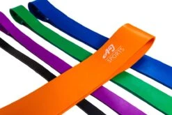 AJ-Sports Weerstandsbanden - Pull Up Bands EXTRA Heavy - Power Bands - Set Van 5 Banden - 5 Verschillende Weerstanden - Fitness Elastiek - Pull Up Pack Crossfit - Powerlifting Banden - Fitness - Workout - Inclusief Draagtas -Fitnessapparatuur Winkel 1200x800 159