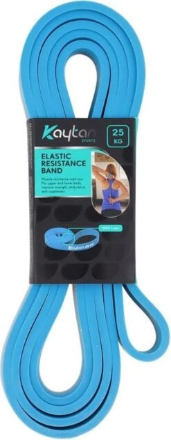 Elastische Fitness Band 25 Kg - Kaytan Elastic Resistance Band 25kg