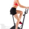 Hometrainer Fitness Fiets - Verstelbaar - Met Lcd-scherm - Veilig En Comfortabel