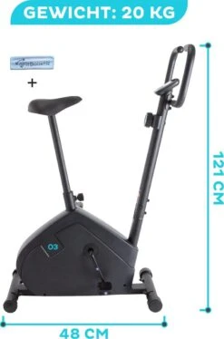 Hometrainer Fitness Fiets - Verstelbaar - Met Lcd-scherm - Veilig En Comfortabel -Fitnessapparatuur Winkel 792x1200