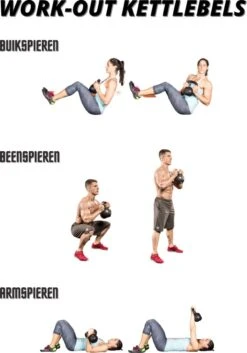 Focus Fitness - Kettlebell - 8 KG - Cement - Gewichten -Fitnessapparatuur Winkel 840x1200 1