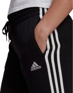 Adidas Adidas Essentials 3-stripes Broek - Vrouwen - Zwart/wit -Fitnessapparatuur Winkel 952x1200 1
