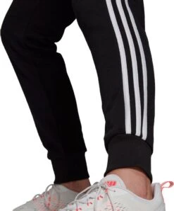 Adidas Adidas Essentials 3-stripes Broek - Vrouwen - Zwart/wit -Fitnessapparatuur Winkel 996x1200 1